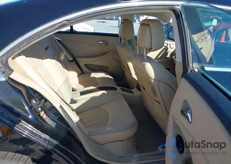 2009 Mercedes-Benz Cls 550 из США, поврежденный, VIN WDDDJ72XX9A150454